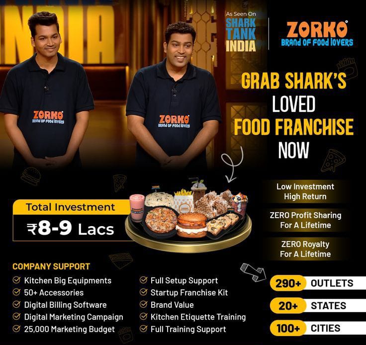 Zorko Food Franchise